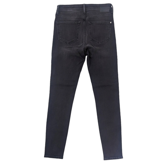 Mavi Jeans Scarlett Super High Rise Super Skinny Jeans Womens 27 Black NEW - Picture 4 of 12
